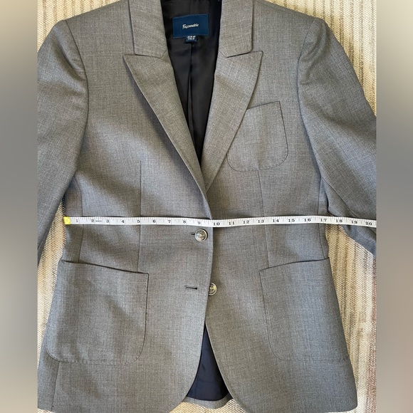 Façonnable Wool Woman’s Blazer - Picture 10 of 12